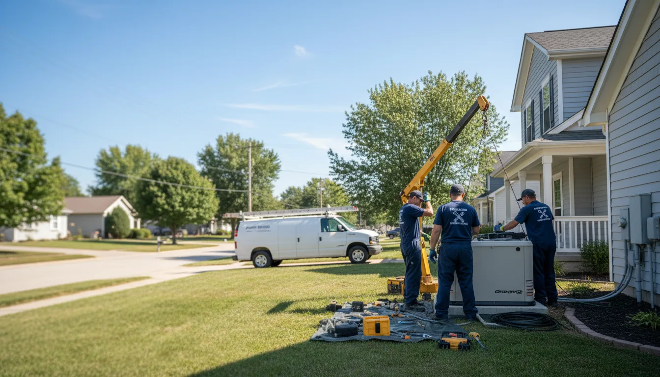 Generator Installation in Chandlersville, OH near me